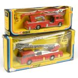 Corgi 1126 Dennis Simon Snorkel Fire Engine 