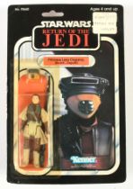 Kenner Star Wars vintage Return of the Jedi Princess Leia Boushh 3 3/4" figure MOC