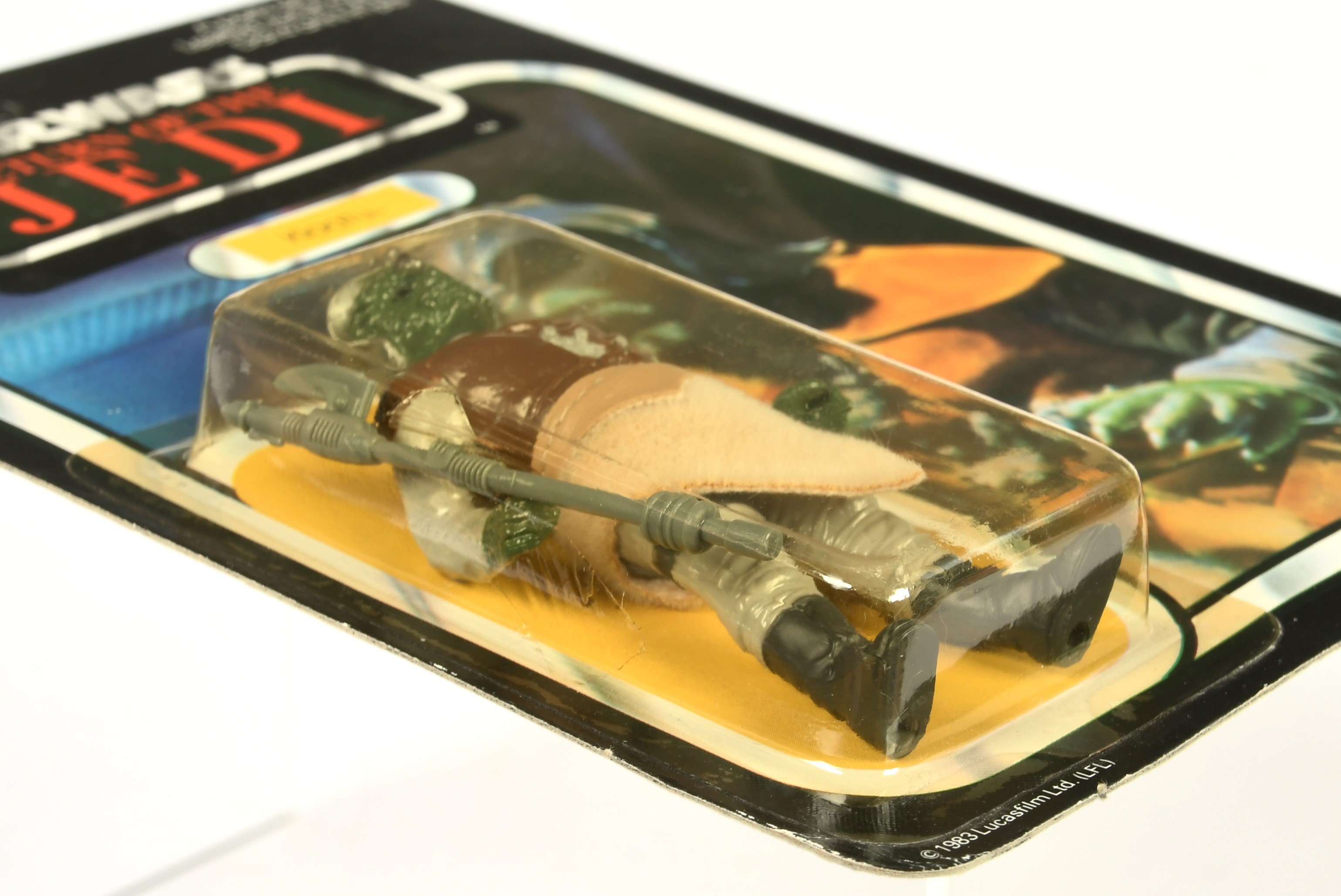 Palitoy Star Wars vintage Return of the Jedi Klaatu 3 3/4" figure MOC - Image 3 of 4