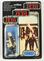 Palitoy Star Wars vintage Tri-Logo Dengar 3 3/4" figure MOC