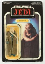 Palitoy Star Wars vintage Return of the Jedi Bib Fortuna 3 3/4" MOC