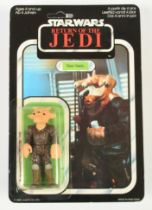 Palitoy Star Wars vintage Return of the Jedi Ree-Yees 3 3/4" figure MOC
