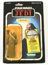 Kenner Star Wars vintage Return of the Jedi Bib Fortuna 3 3/4" figure MOC