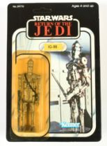 Kenner Star Wars vintage Return of the Jedi IG-88 3 3/4" figure MOC