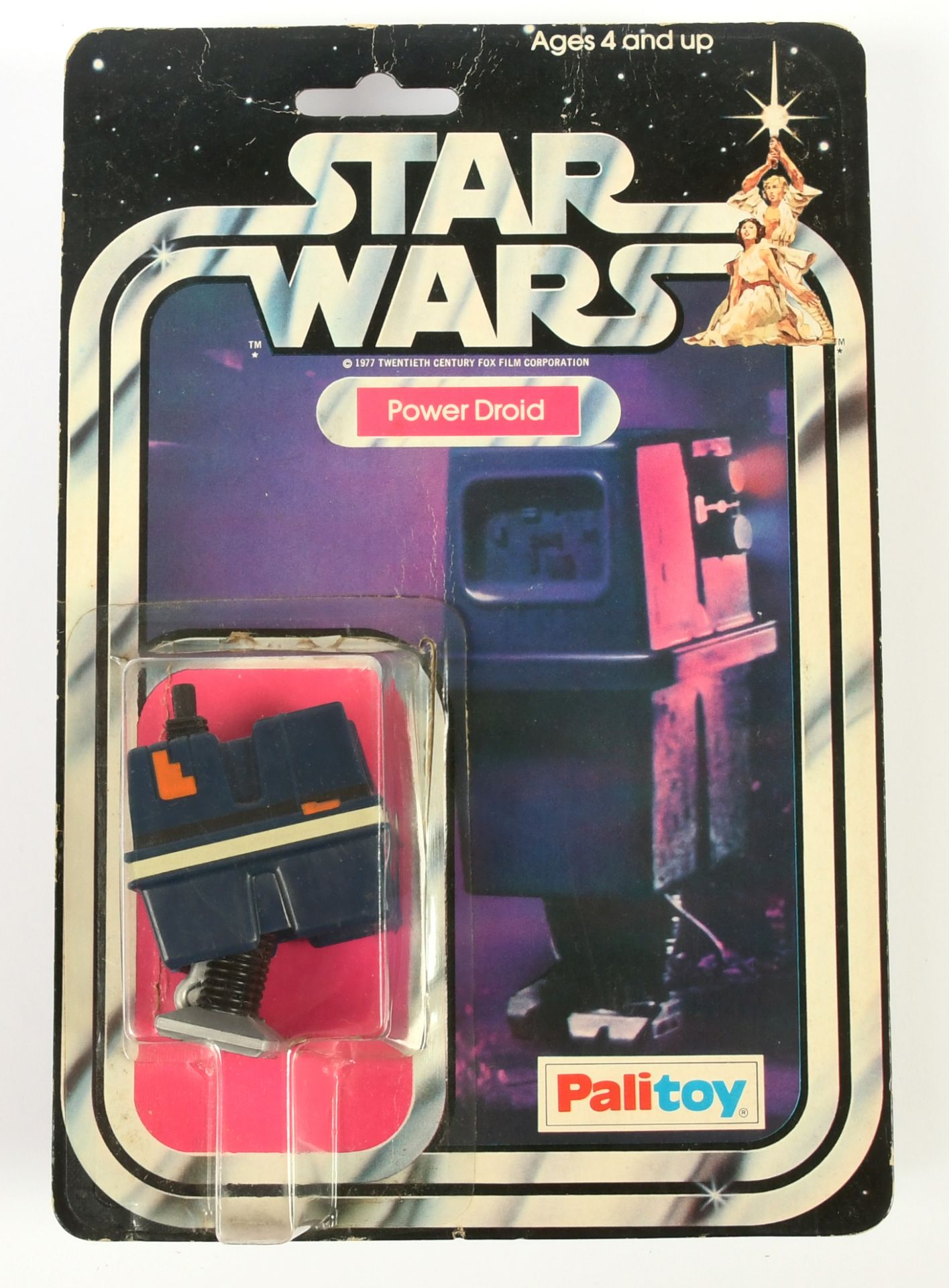 Palitoy Star Wars vintage Power Droid 3 3/4" figure