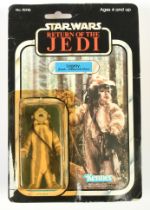 Kenner Star Wars vintage Returnof the Jedi Logray 3 3/4" figure MOC