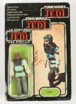 Palitoy Star Wars vintage Tri-Logo Nikto 3 3/4" figure MOC