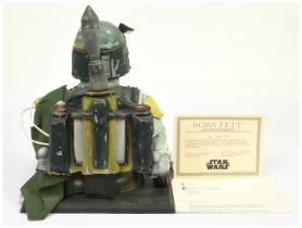 Illusive Originals Boba Fett latex bust