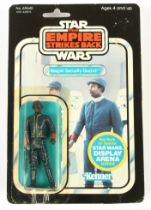 Kenner Star Wars vintage The Empire Strikes Back Bespin Guard 3 3/4" figure MOC