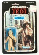 Kenner Star Wars vintage Return of the Jedi Logray 3 3/4" figure MOC