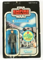 Kenner Star Wars vintage The Empire Strikes Back AT-At Commander 3 3/4" figure MOC