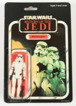 Palitoy Star Wars vintage Return of the Jedi Stormtrooper 3 3/4" figure MOC