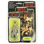 Palitoy Star Wars vintage Tri-Logo Teebo 3 3/4" figure MOC