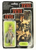 Palitoy Star Wars vintage Tri-Logo Teebo 3 3/4" figure MOC