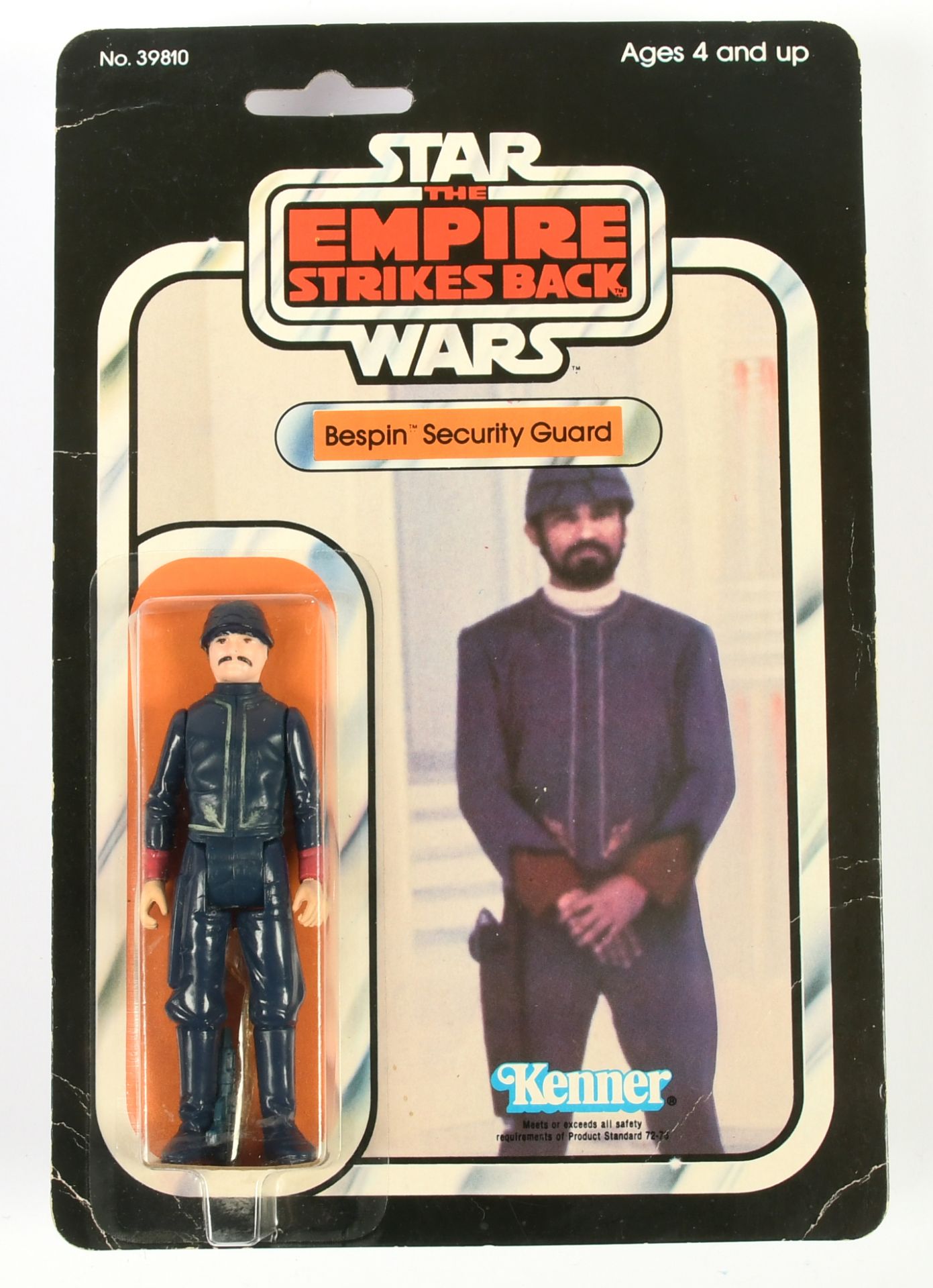Kenner Star Wars vintage The Empire Strikes Back Bespin Guard 3 3/4" figure MOC