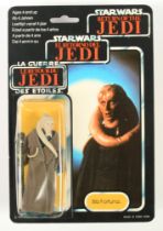 Palitoy Star Wars vintage Tri-logo Bib Fortuna 3 3/4" figure