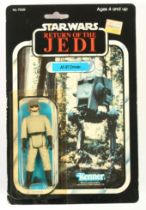 Kenner Star Wars vintage Return of the Jedi AT-ST Driver 3 3/4" figure MOC