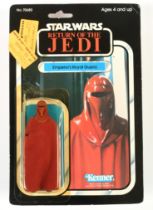 Kenner Star Wars vintage Return of the Jedi Emperor's Royal Guard 3 3/4" figure MOC