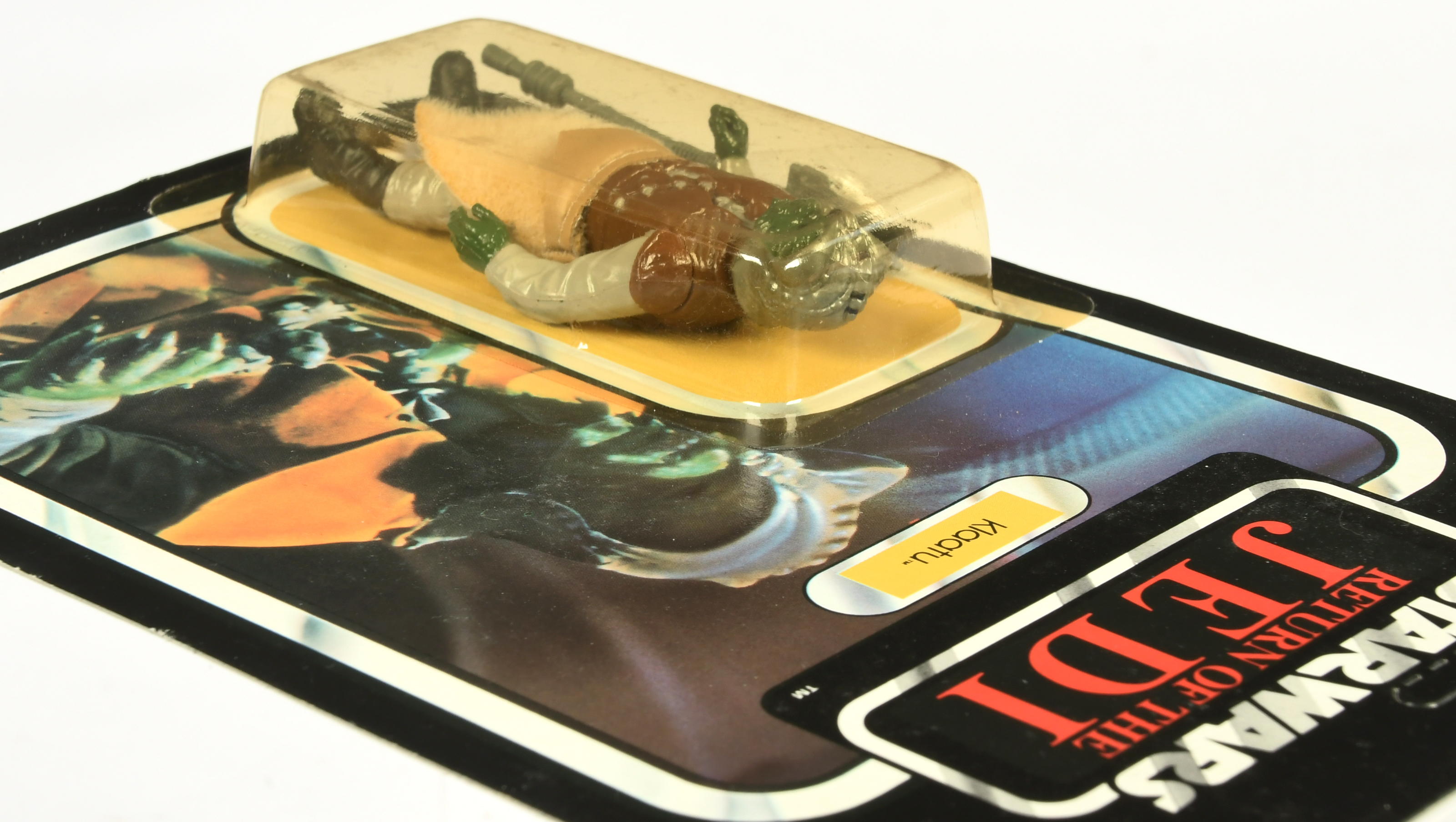Palitoy Star Wars vintage Return of the Jedi Klaatu 3 3/4" figure MOC - Image 4 of 4