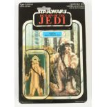 Palitoy Star Wars vintage Return of the Jedi Logray 3 3/4" figure MOC