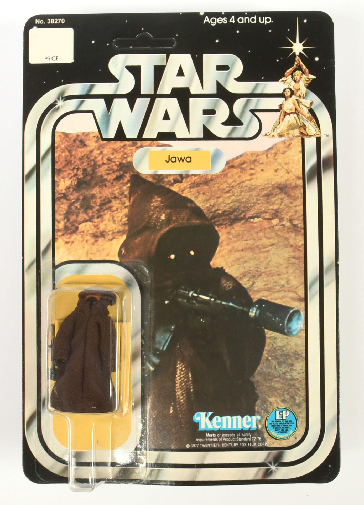 Kenner Star Wars vintage Jawa 3 3/4" figure,