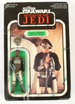 Palitoy Star Wars vintage Return of the Jedi Lando Skiff Guard 3 3/4" figure MOC