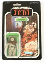 Kenner Star Wars vintage Return of the Jedi Chief Chirpa 3 3/4" figure MOC