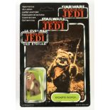 Palitoy Star Wars vintage Tri-Logo Wicket 3 3/4" figure MOC