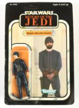 Kenner Star Wars vintage Return of the Jedi Bepin Guard 3 3/4" figure MOC