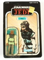 Kenner Star Wars vintage Return of the Jedi Nikto 3 3/4" figure MOC