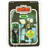Kenner Star Wars vintage The Empire Strikes Back Zuckuss 3 3/4" figure MOC