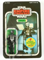 Kenner Star Wars vintage The Empire Strikes Back Zuckuss 3 3/4" figure MOC