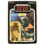 Palitoy Star Wars vintage Return of the Jedi Klaatu 3 3/4" figure MOC