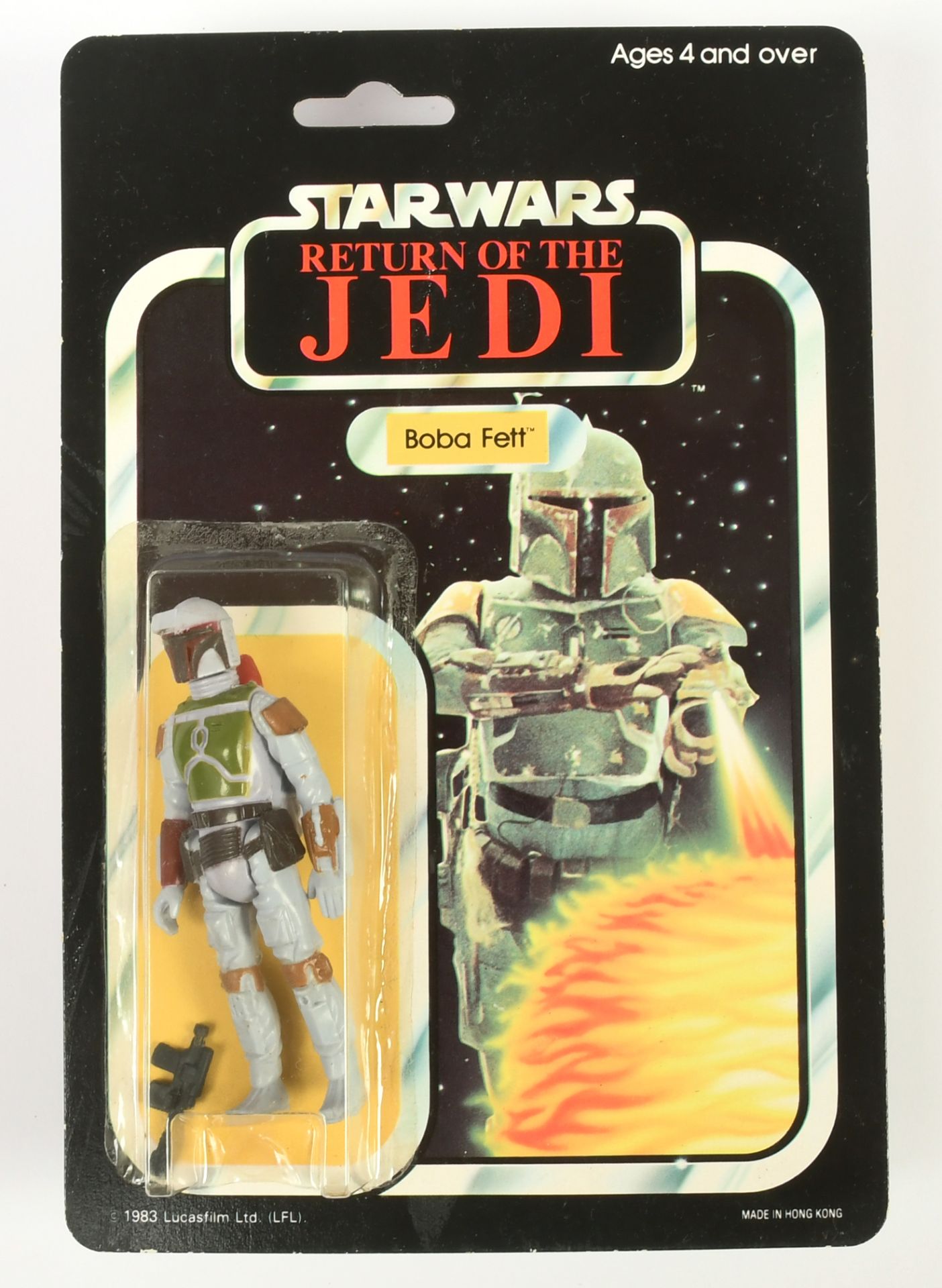 Palitoy Star Wars vintage Boba Fett 3 3/4" figure