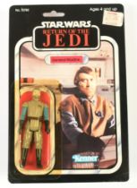 Kenner Star Wars vintage Return of the Jedi General Madine 3 3/4" figure MOC