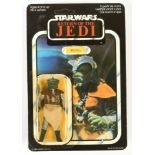 Palitoy Star Wars vintage Return of the Jedi Klaatu 3 3/4" figure MOC