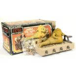 Palitoy Star Wars vintage Return of the Jedi Jabba the Hutt play set