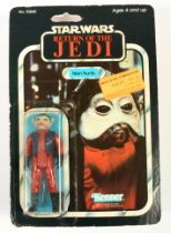 Kenner Star Wars vintage Return of the Jedi Nien Nunb 3 3/4" figure MOC