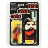 Palitoy Star Wars vintage Tri-Logo Nien Nunb 3 3/4" figure MOC