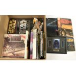 Quantity of Star Wars Novels Annuals and Books