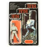 Palitoy Star Wars vintage Tri-Logo AT-ST Driver 3 3/4" figure MOC