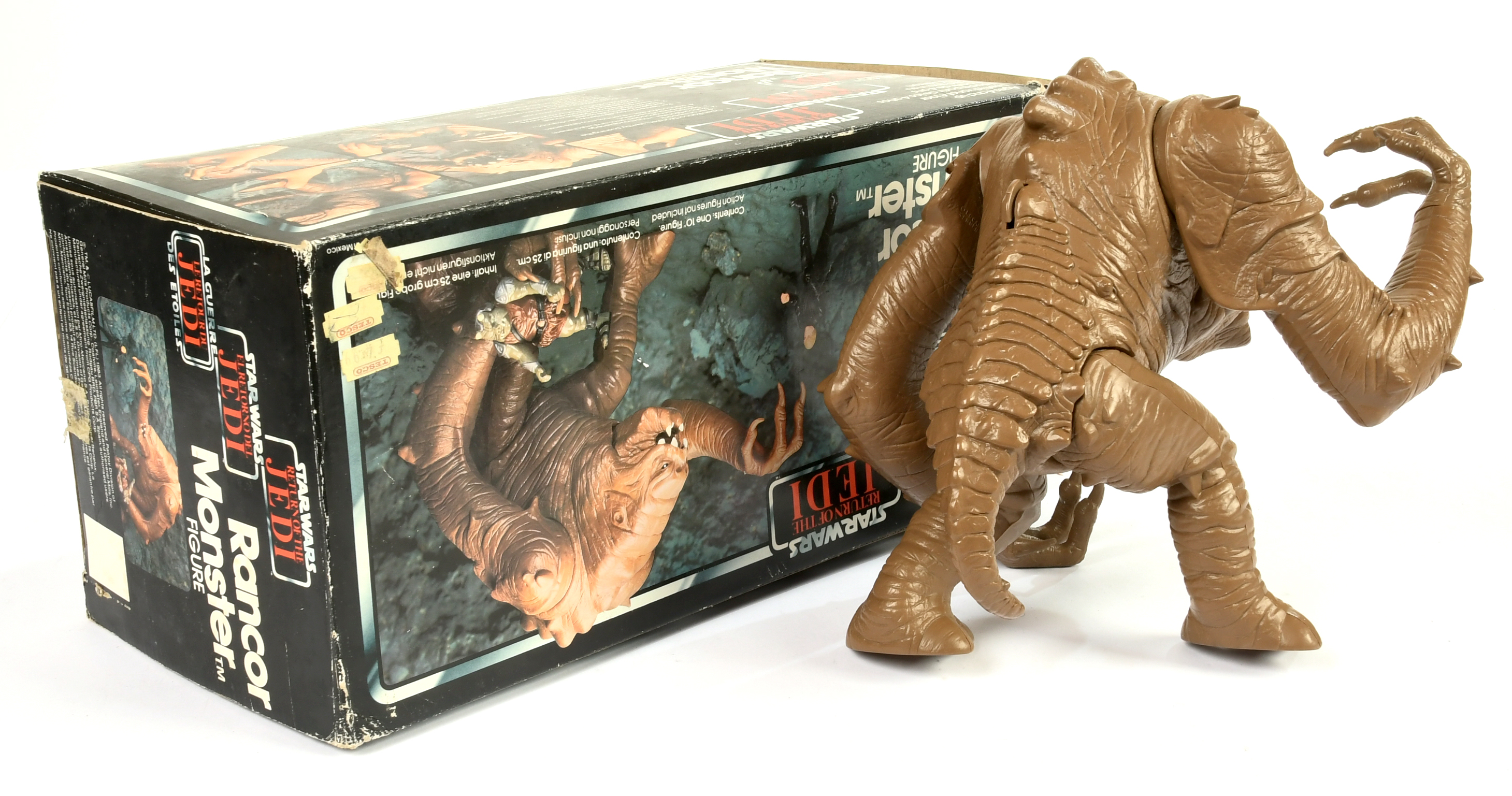 Palitoy Star Wars vintage Return of the Jedi Tri-logo Rancor Monster - Image 2 of 2