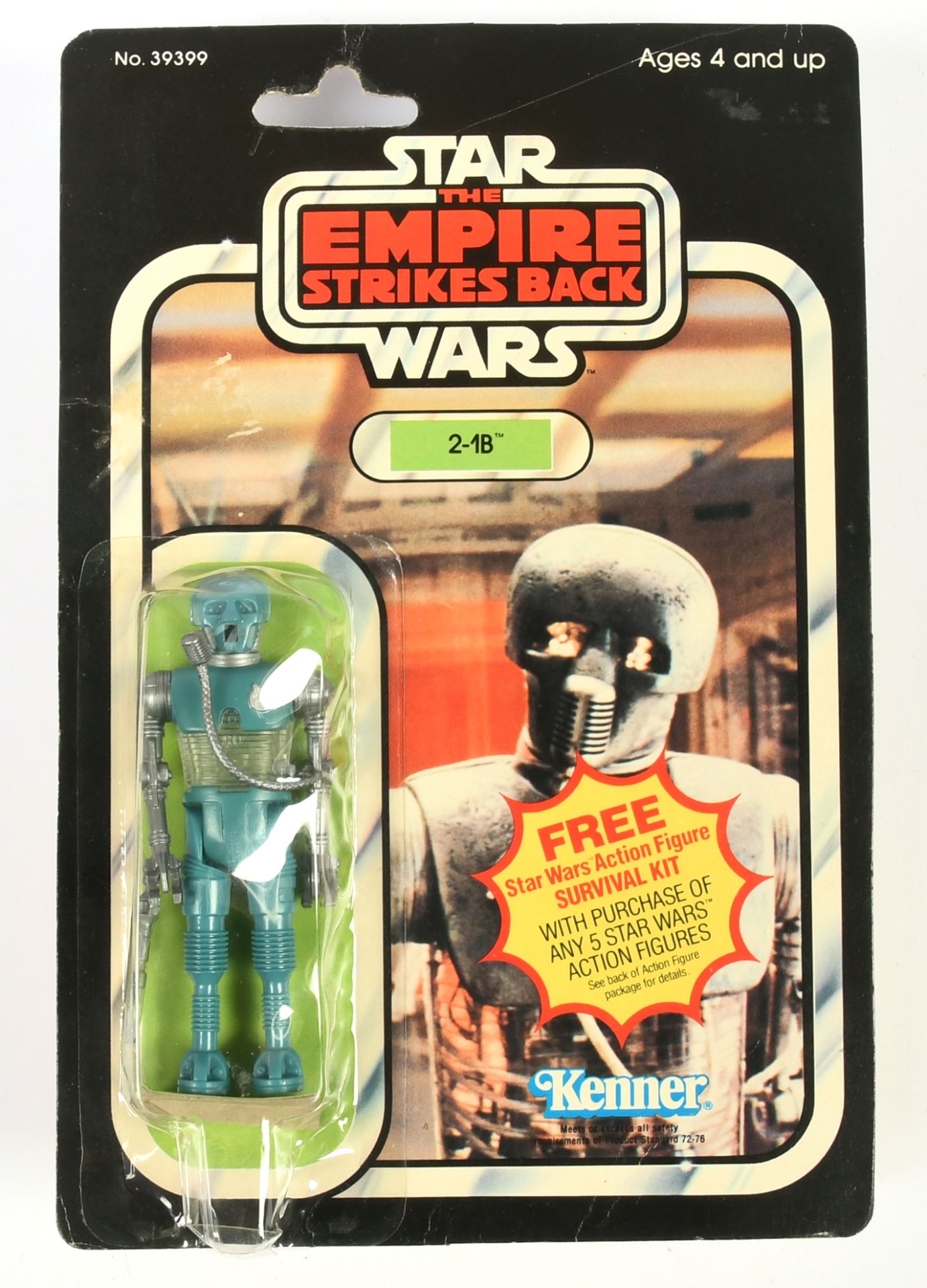 Kenner Star Wars vintage The Empire Strikes back 2-1B 3 3/4" figure MOC