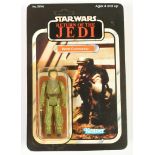 Kenner Star Wars vintage Return of the Jedi Rebel Commando 3 3/4" figure MOC