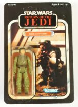 Kenner Star Wars vintage Return of the Jedi Rebel Commando 3 3/4" figure MOC