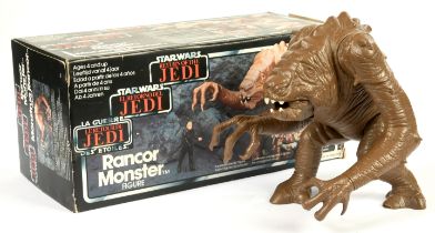 Palitoy Star Wars vintage Return of the Jedi Tri-logo Rancor Monster
