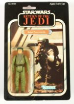 Kenner Star Wars vintage Return of the Jedi Rebel Commando 3 3/4" figure MOC