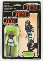 Palitoy Star Wars vintage Tri-Logo Nikto 3 3/4" figure MOC