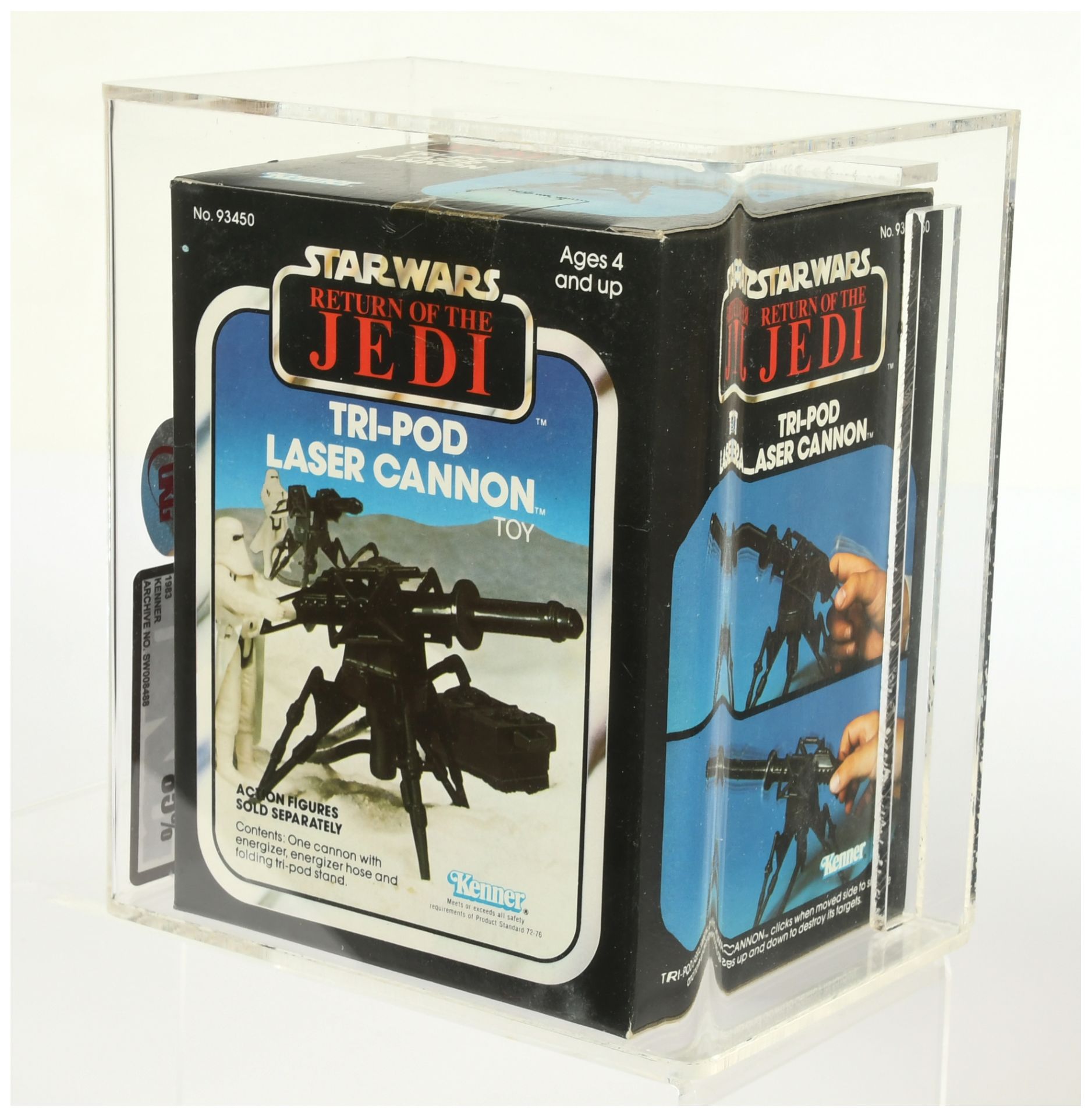 Kenner Star Wars The Return of the Jedi Vehicle Tri-pod Laser Cannon