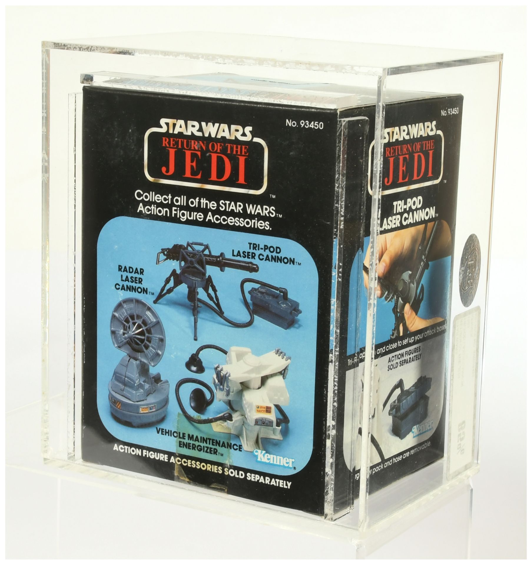 Kenner Star Wars The Return of the Jedi Vehicle Tri-pod Laser Cannon - Image 2 of 2